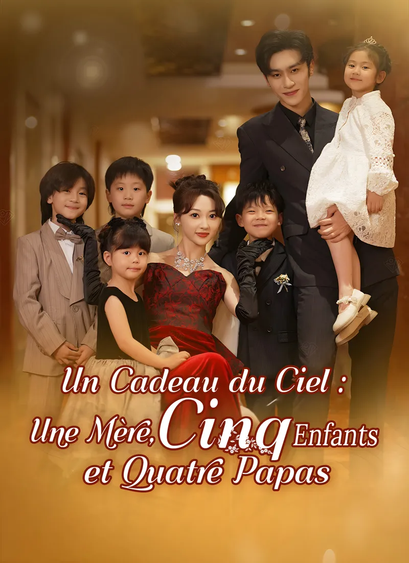 Couverture de Un Cadeau du Ciel : Une Mère, Cinq Enfants et Quatre Papas