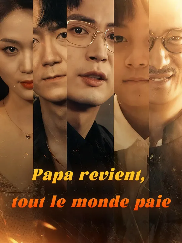 Couverture de Papa revient, tout le monde paie