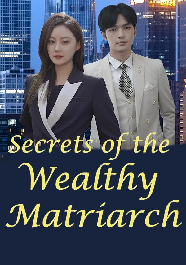 Secrets of the Wealthy Matriarch cover