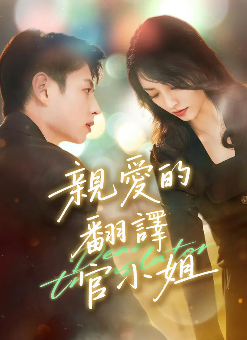《親愛的翻譯官小姐》封面