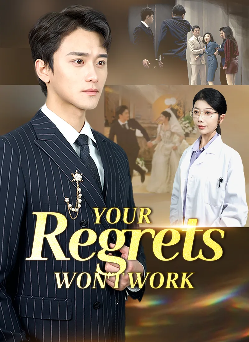 Your Regrets Won't Work cover