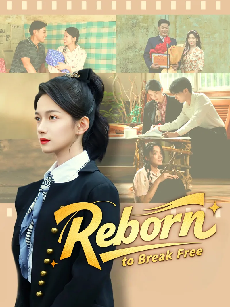 Reborn to Break Free cover