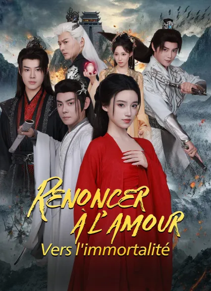 Couverture de Renoncer à l'amour - Vers l'immortalité