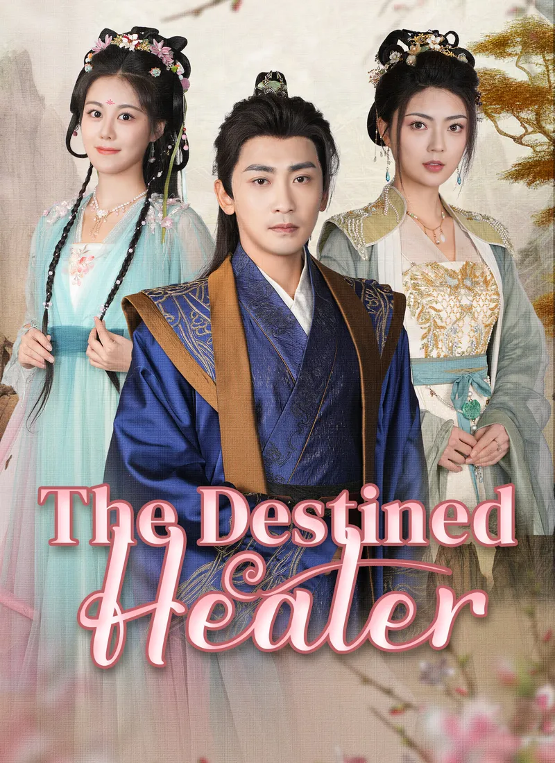 The Destined Healer cover