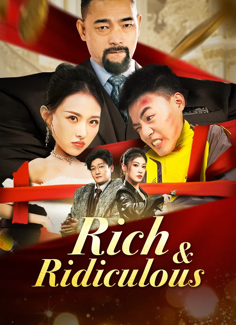 Rich & Ridiculous cover
