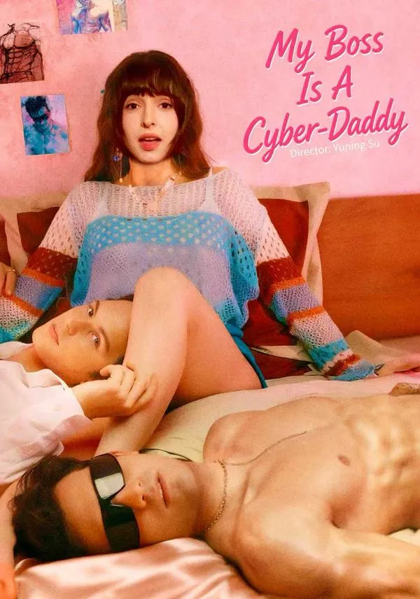 My Boss Is A Cyber-Daddy cover