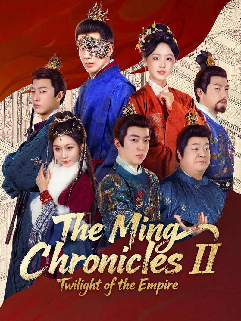 The Ming Chronicles II: Twilight of the Empire cover