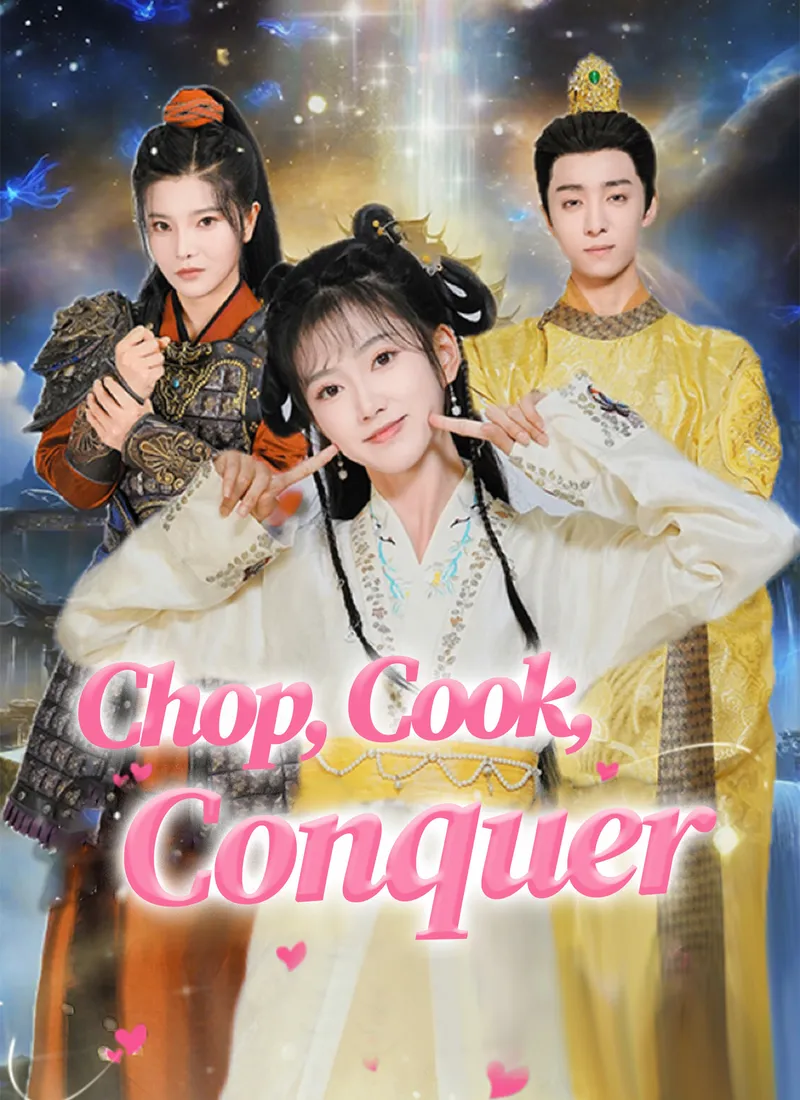 Chop, Cook, Conquer cover
