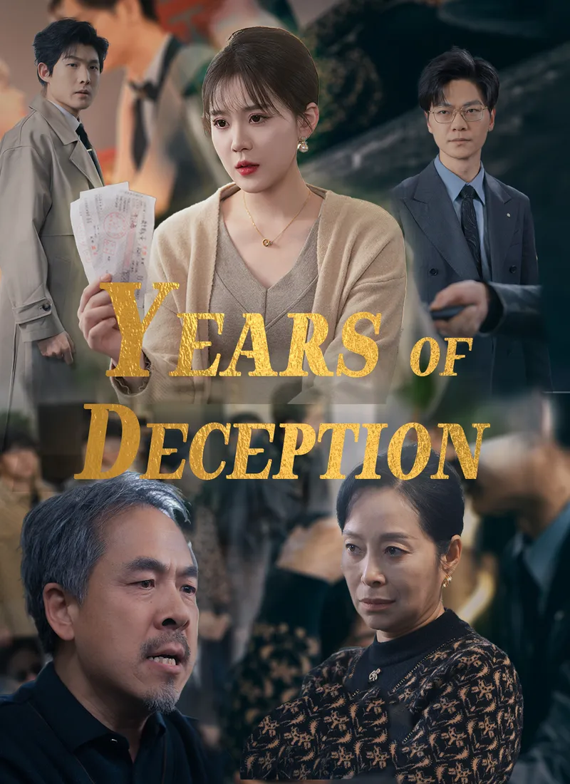 Years of Deception cover