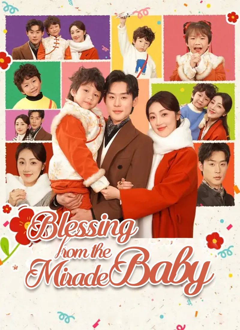 Blessing from the Miracle Baby cover