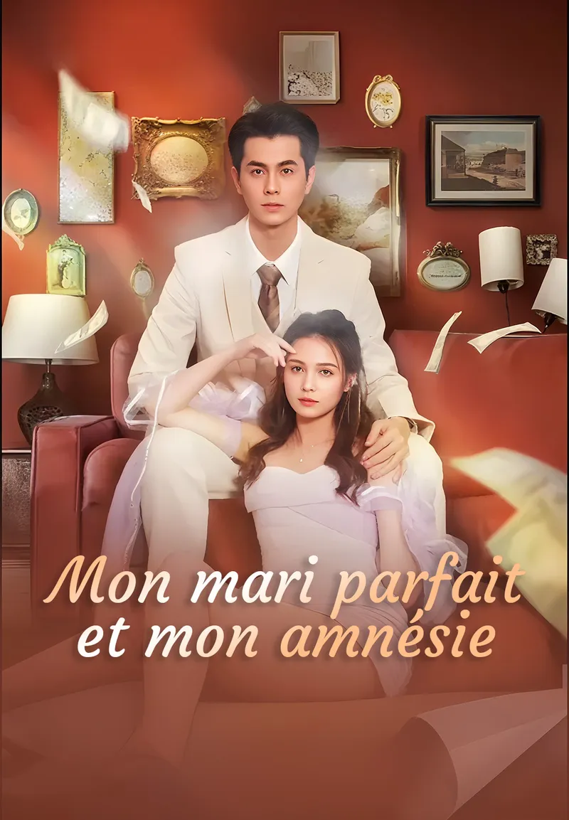 Couverture de Mon mari parfait et mon amnésie