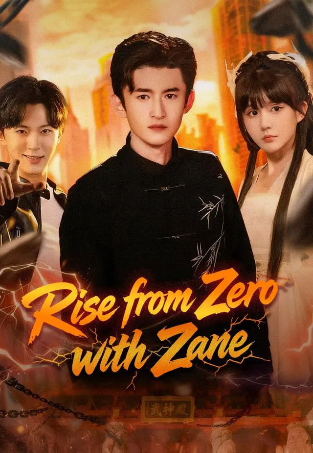 Rise from Zero with Zane cover