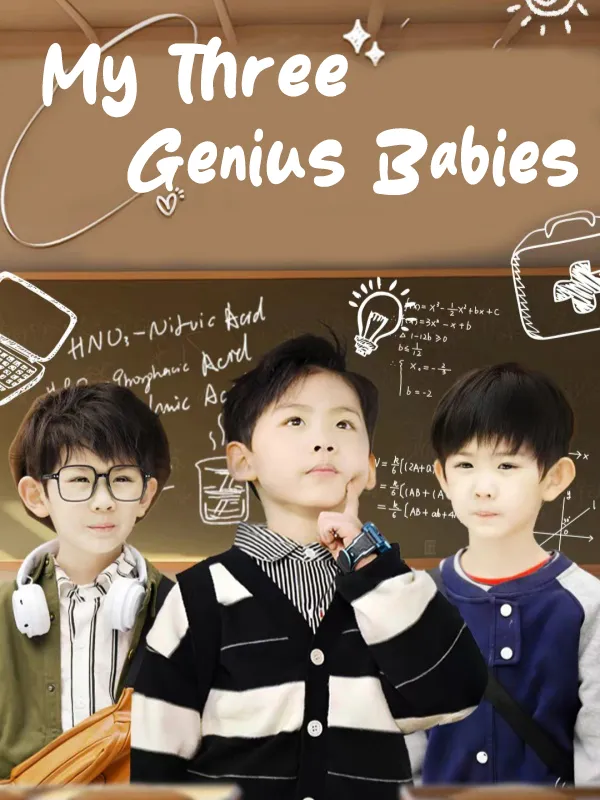 My Three Genius Babies cover
