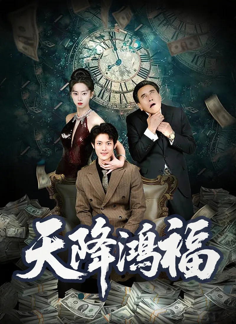《天降鴻福》封面