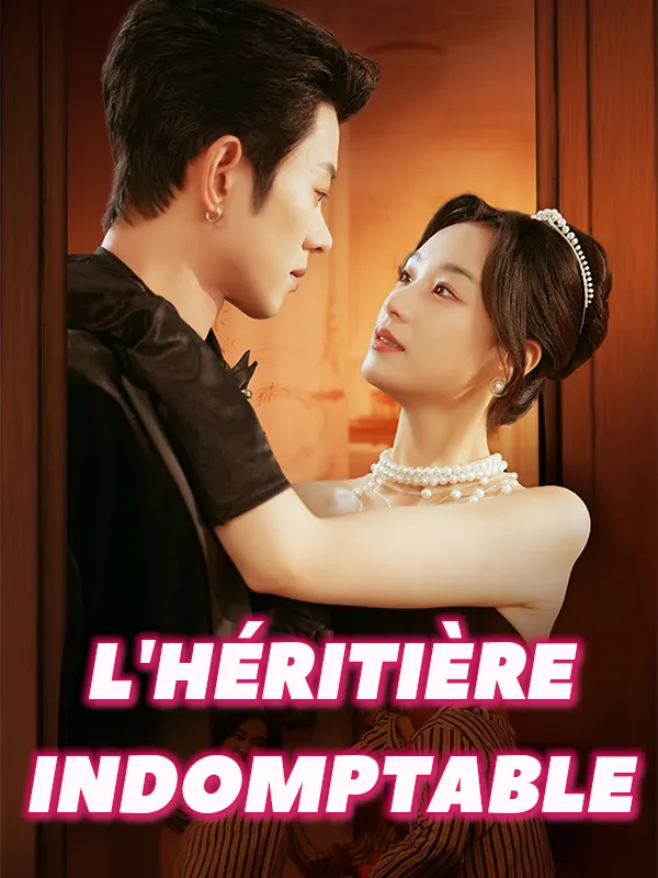 Couverture de L'héritière indomptable