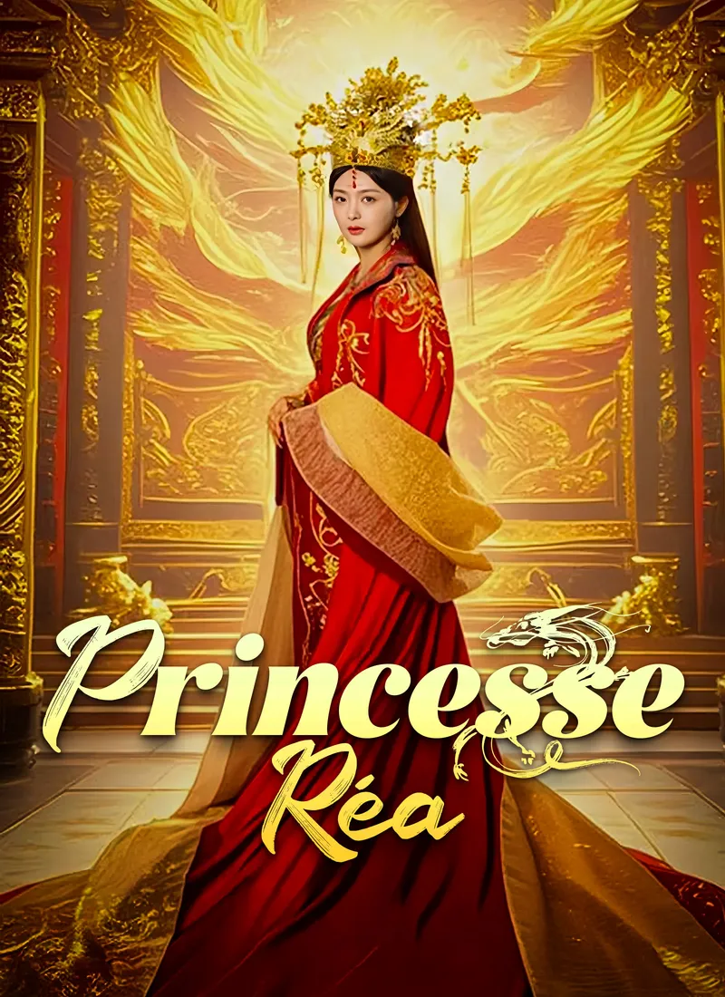 Couverture de Princesse Réa