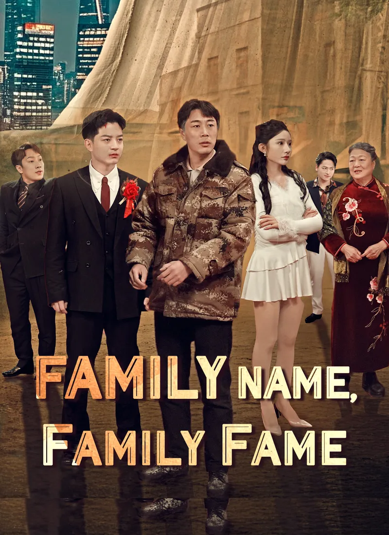 Family Name, Family Fame cover