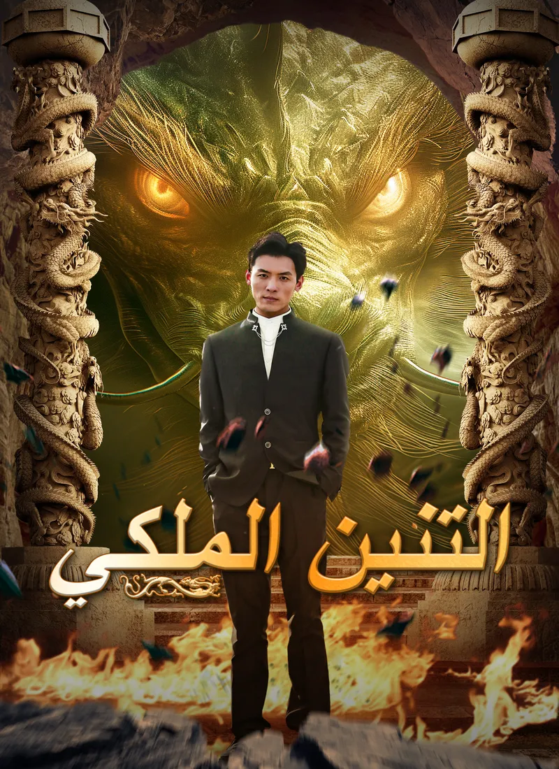 غلاف التنين الملكي