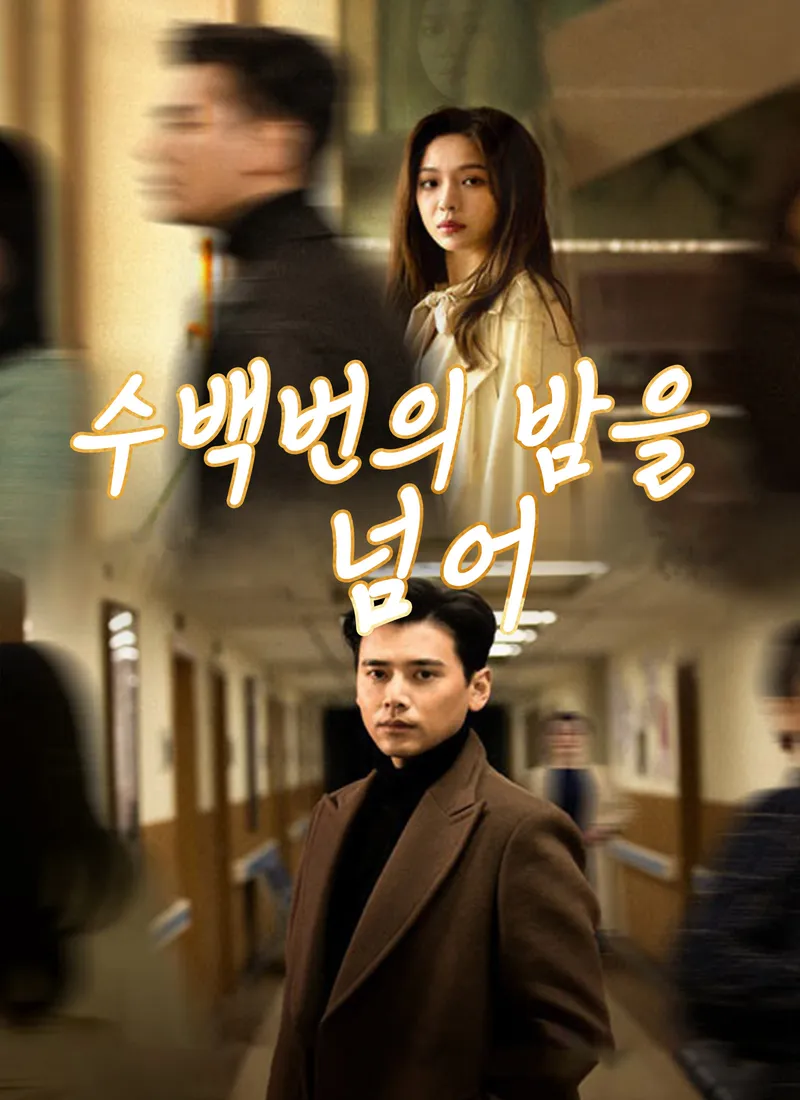 수백번의 밤을 넘어 표지