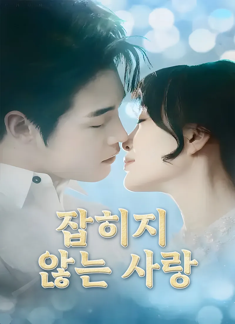 잡히지 않는 사랑 표지