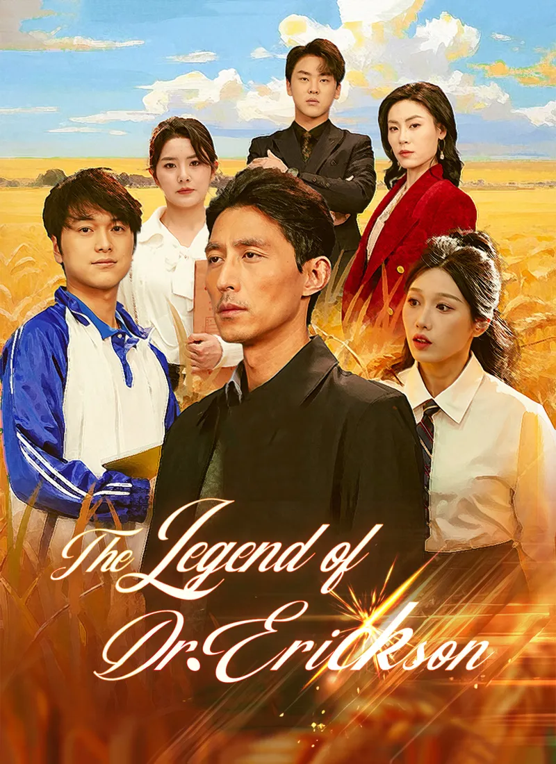 The Legend of Dr. Erickson cover