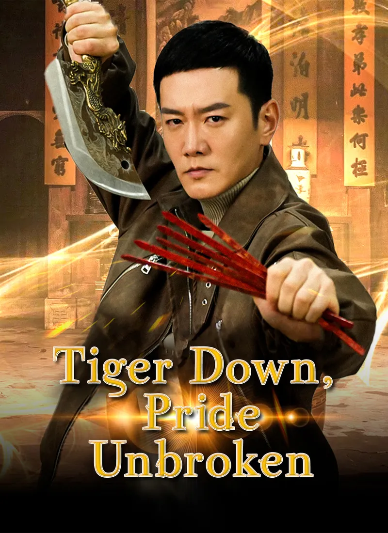 Tiger Down, Pride Unbroken cover