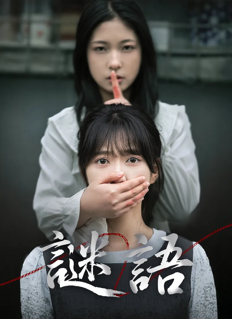 《謎語》封面