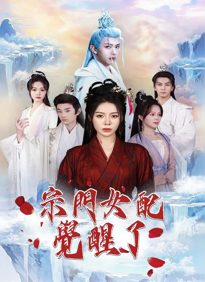 《宗門女配覺醒了》封面