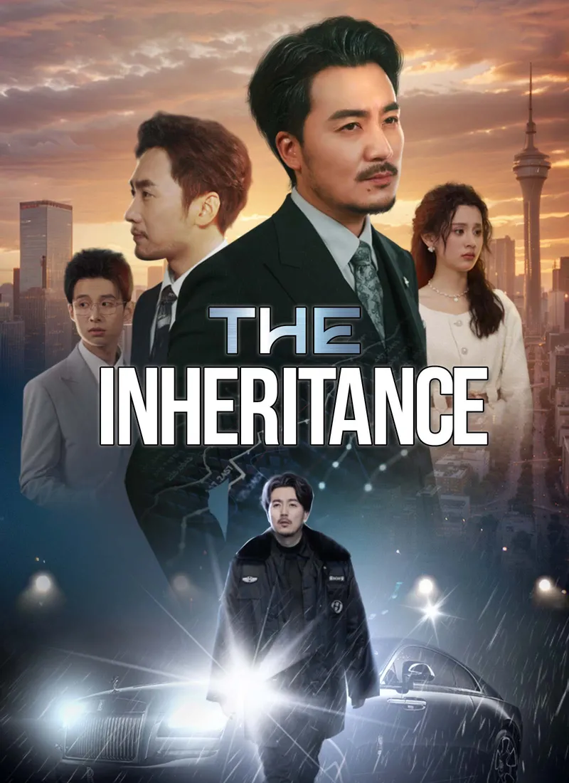 The Inheritance cover