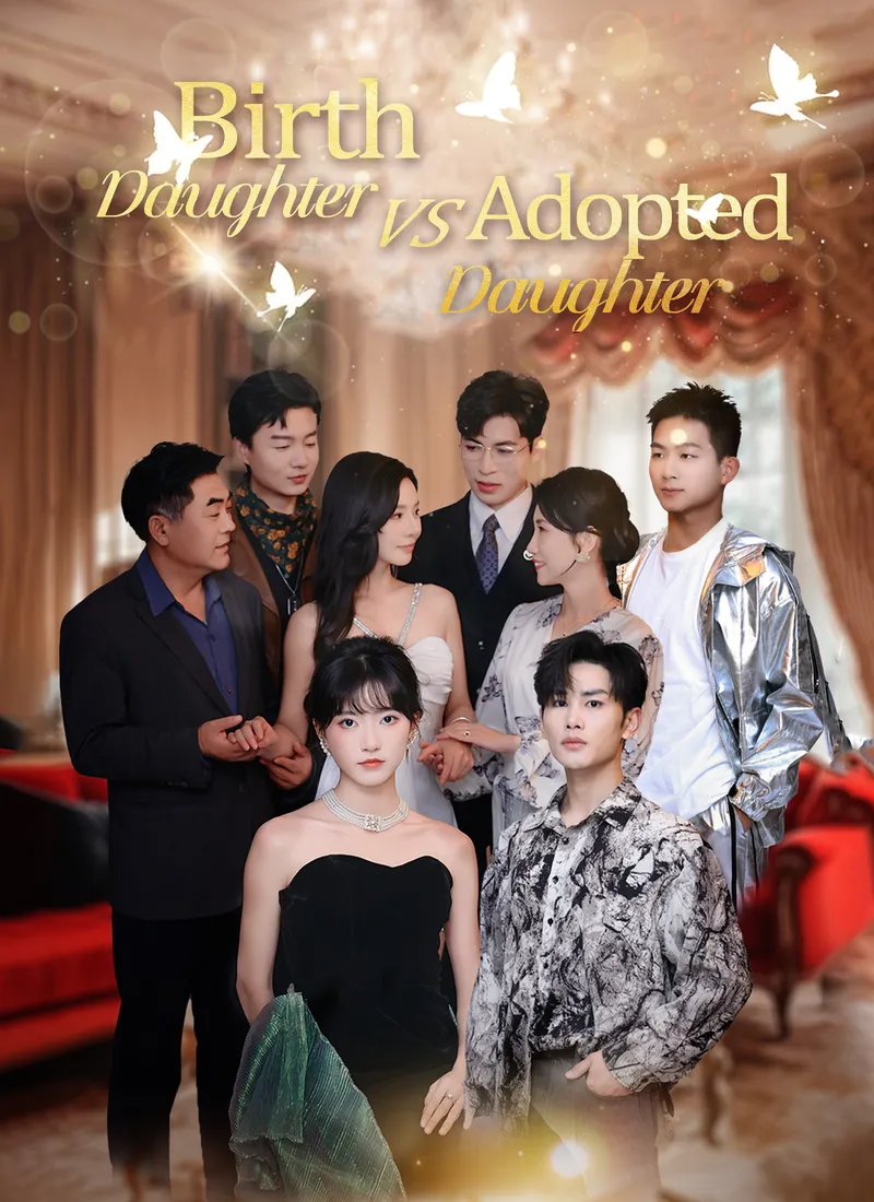 Birth Daughter vs. Adopted Daughter cover