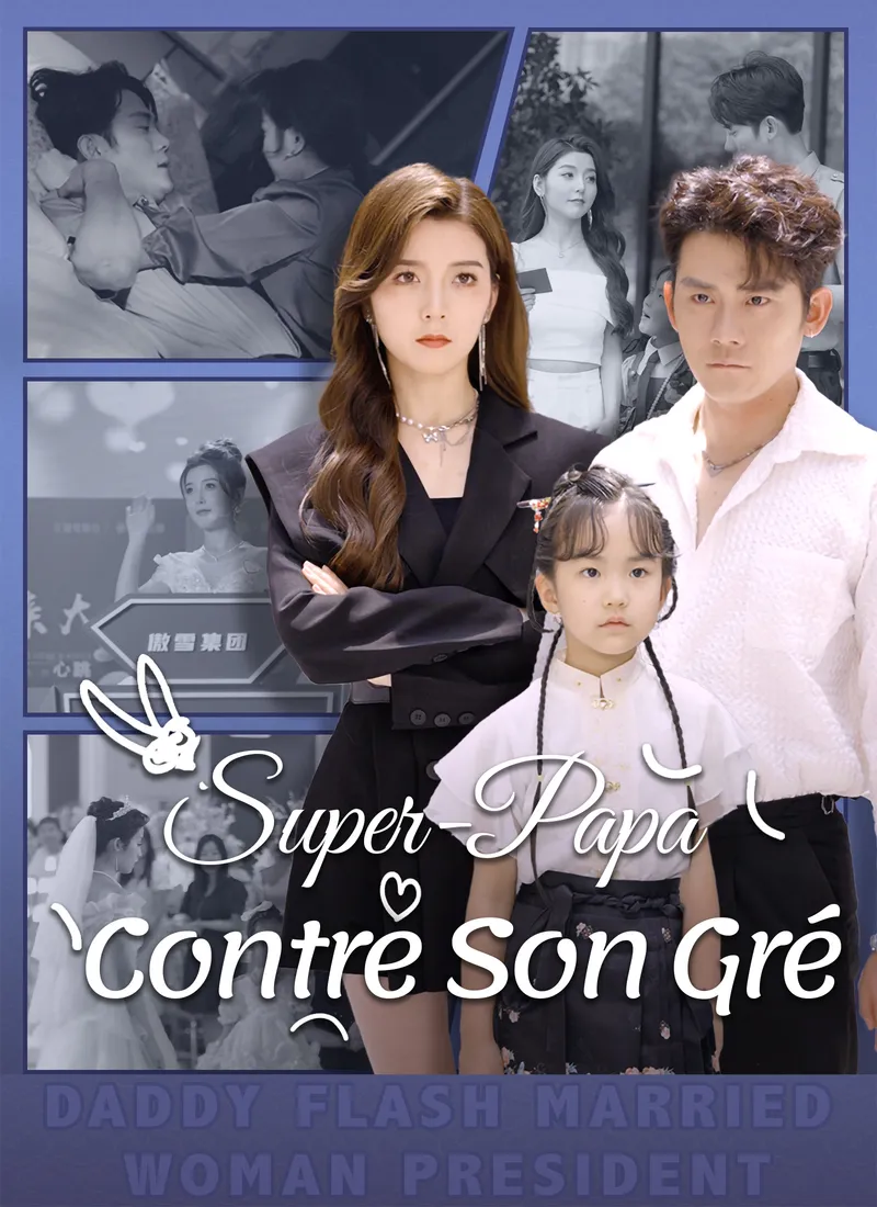 Couverture de Super-Papa Contre Son Grè