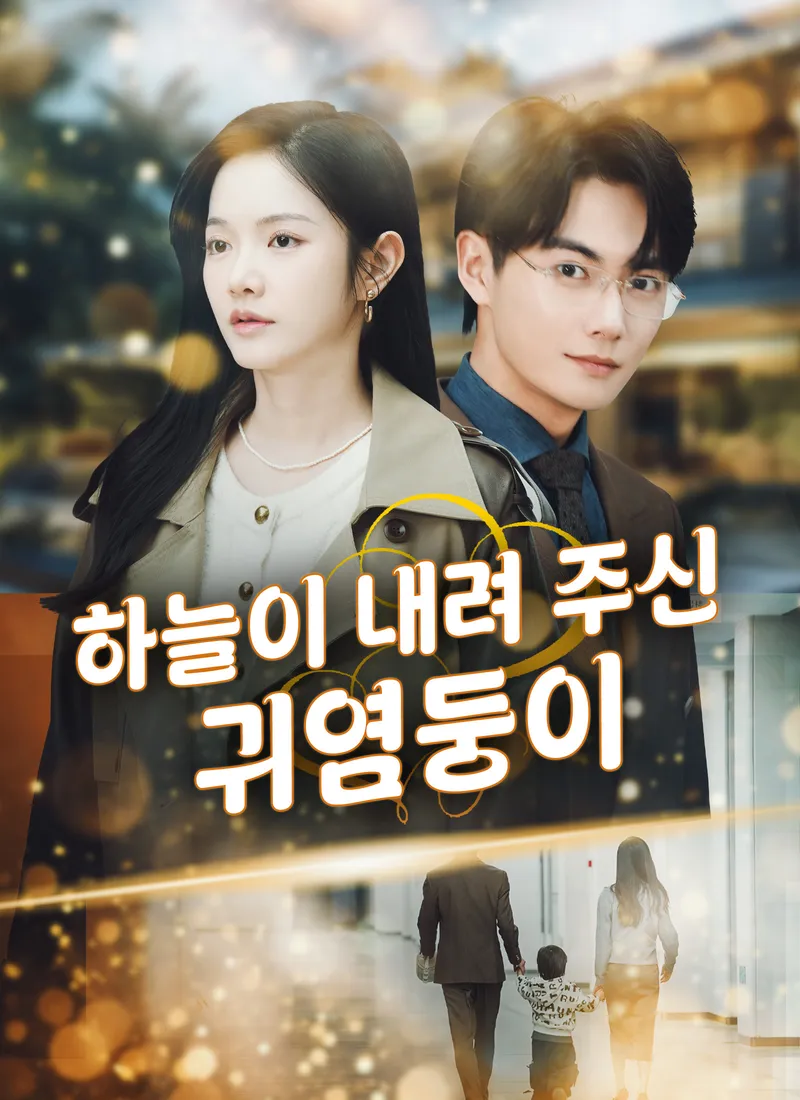 하늘이 내려 주신 귀염둥이 표지