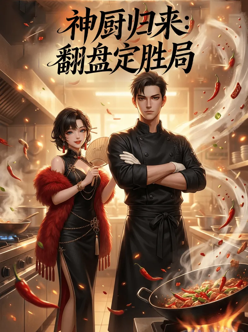 The Return of the Chef: Turning the Tide cover
