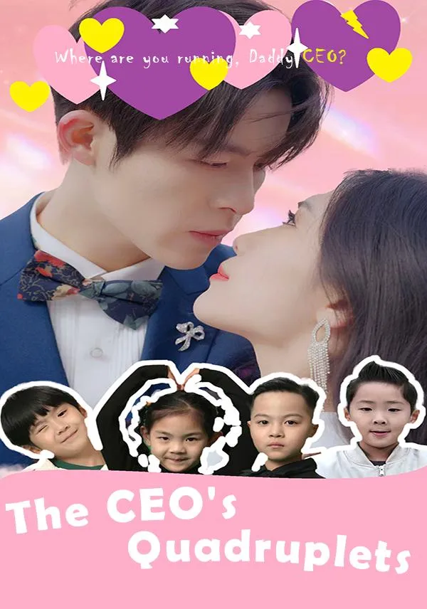 The CEO's Quadruplets cover