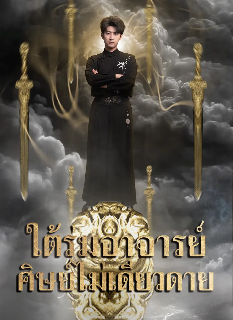 หน้าปกใต้ร่มอาจารย์ ศิษย์ไม่เดียวดาย
