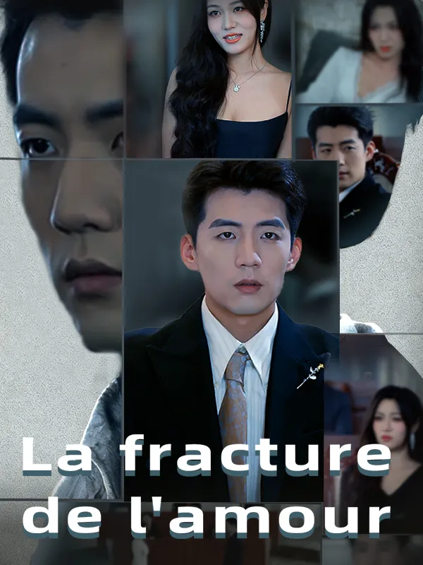 Couverture de La fracture de l'amour