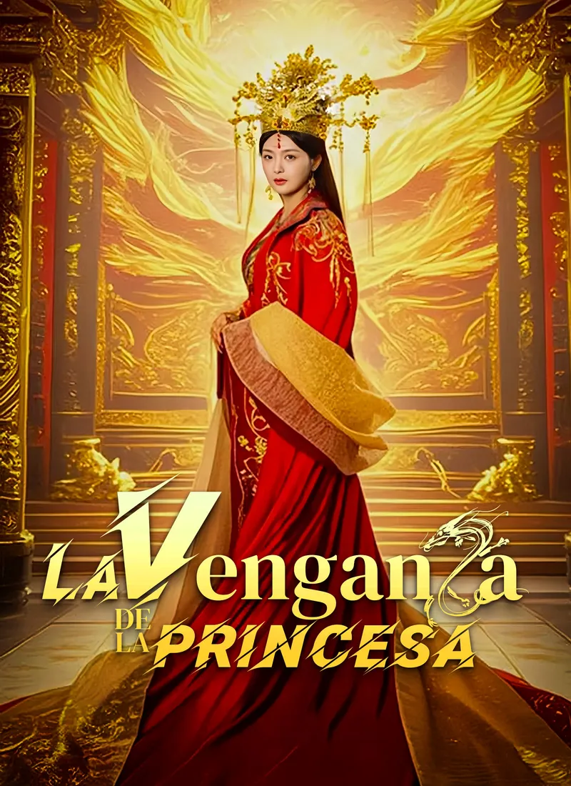 Portada de La Venganza de la Princesa