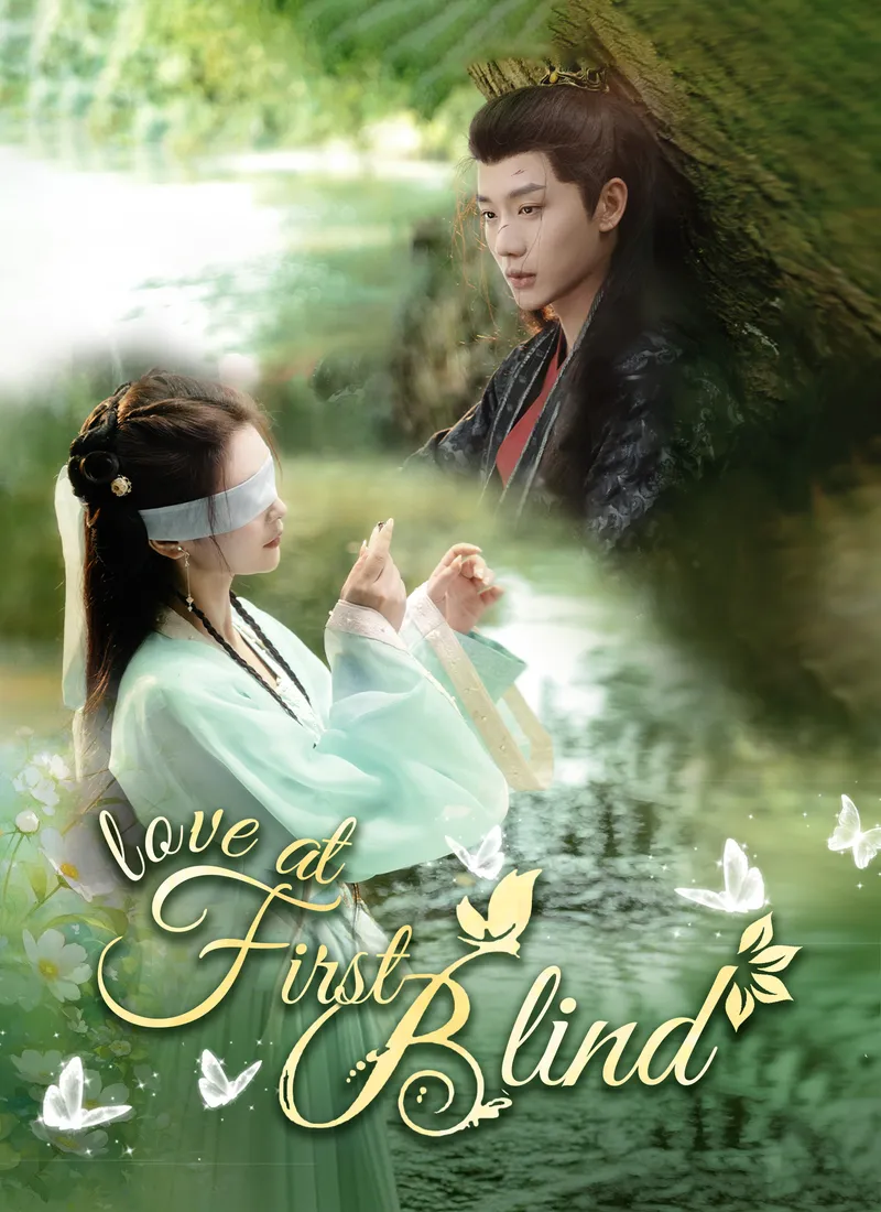 Love at First Blind cover