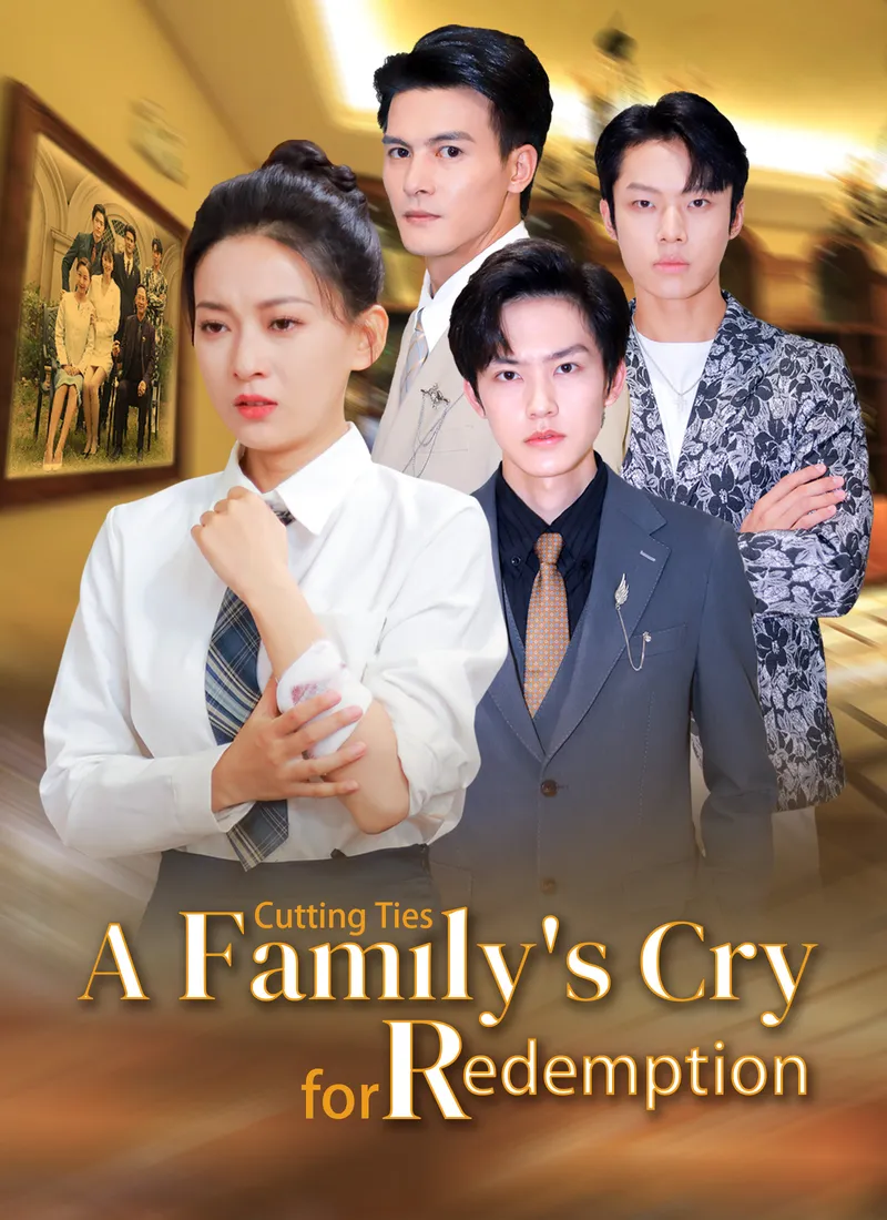 Cutting Ties: A Family's Cry for Redemption cover
