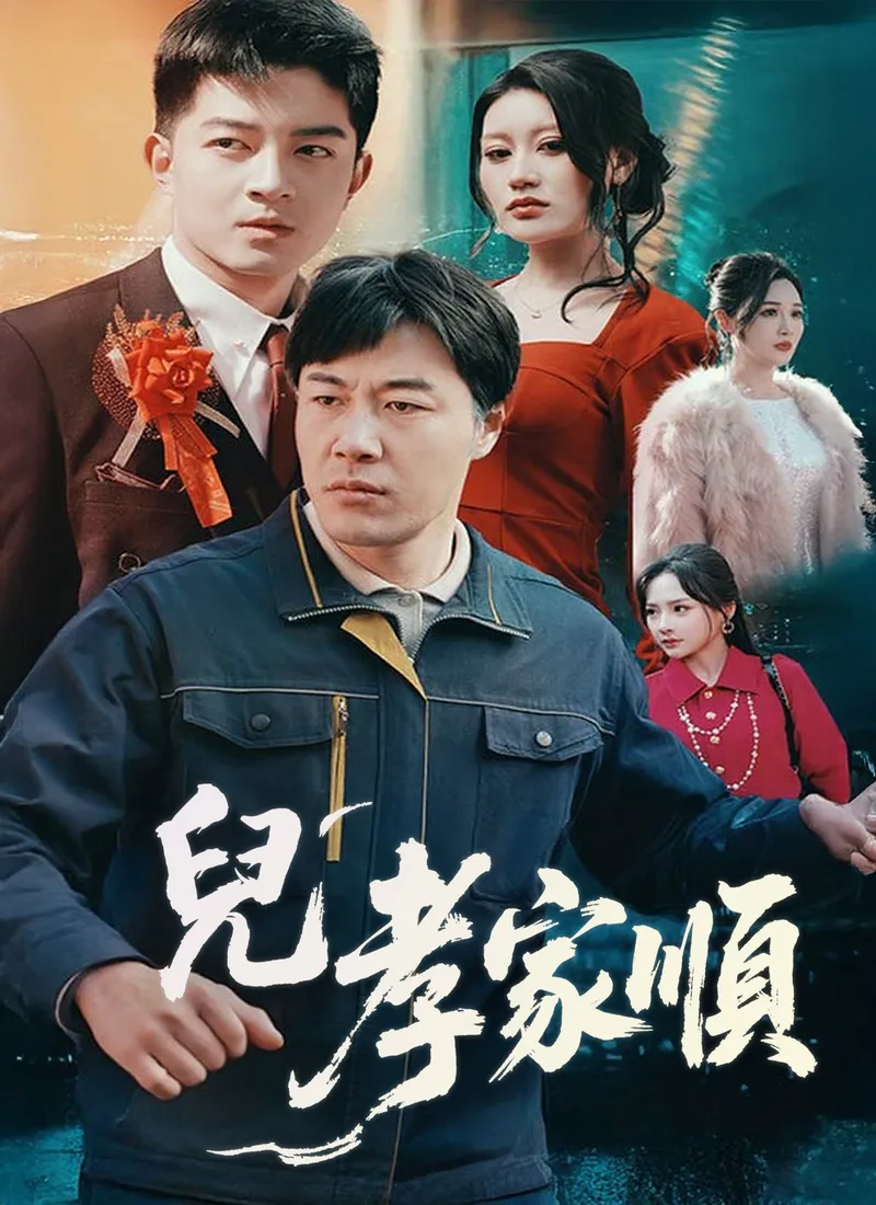 《兒孝家順》封面