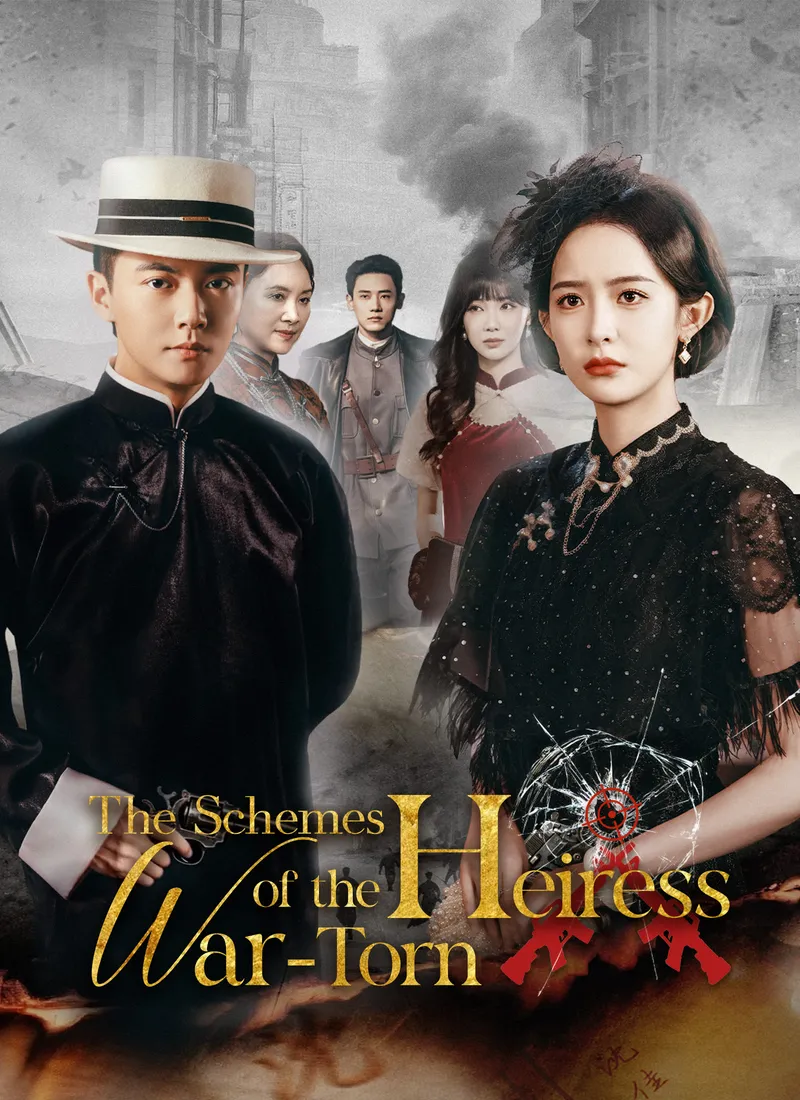 The Schemes of the War-Torn Heiress cover