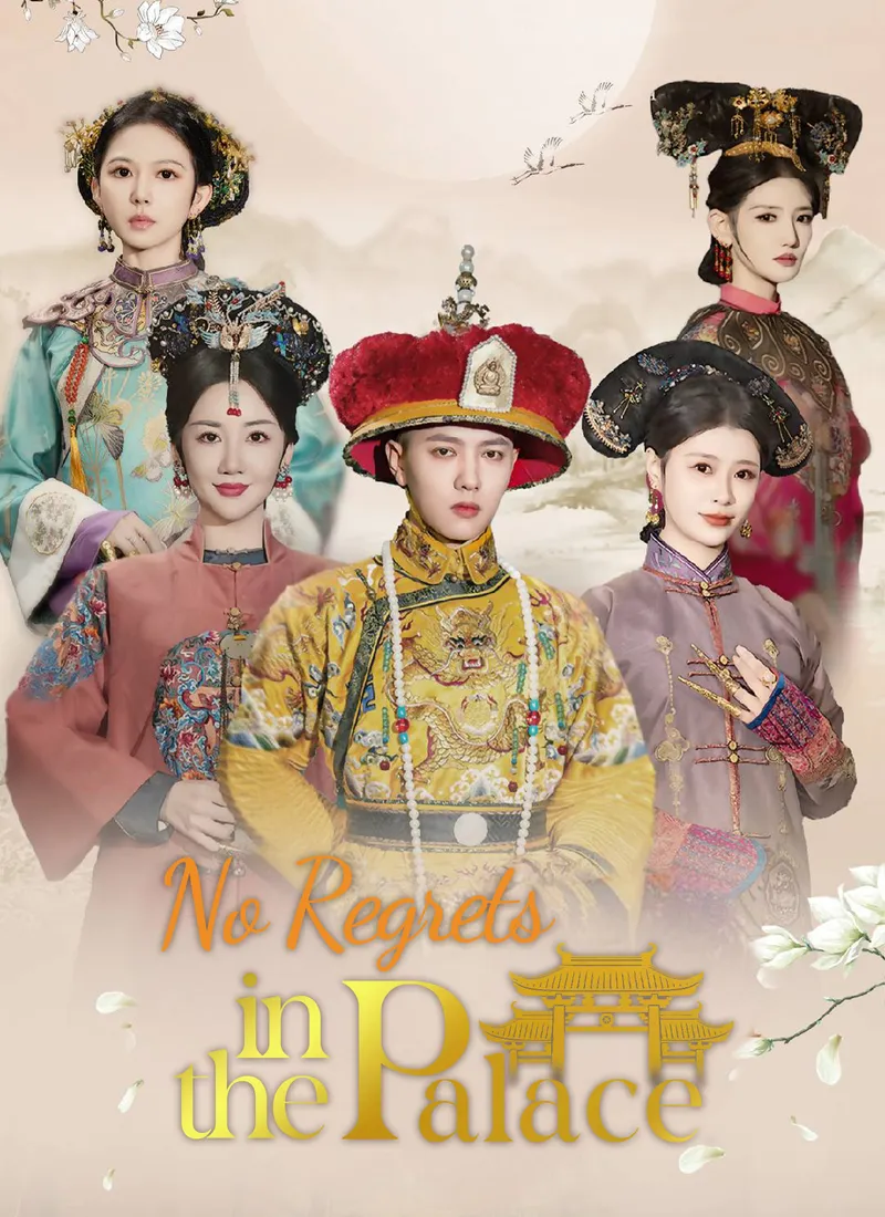 No Regrets in the Palace cover
