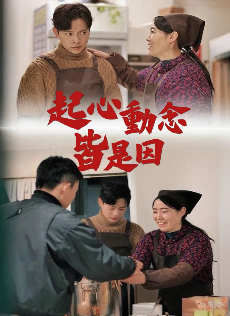 《起心動念皆是因》封面