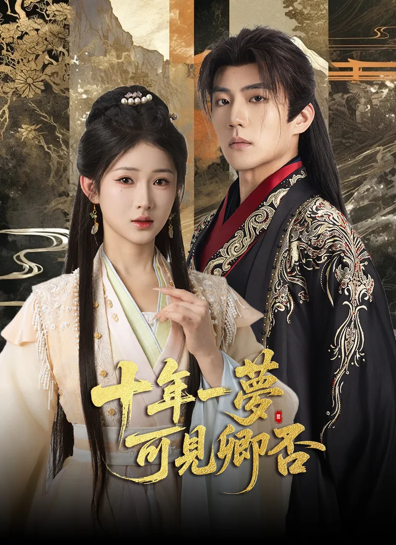 《十年一夢，可見卿否》封面