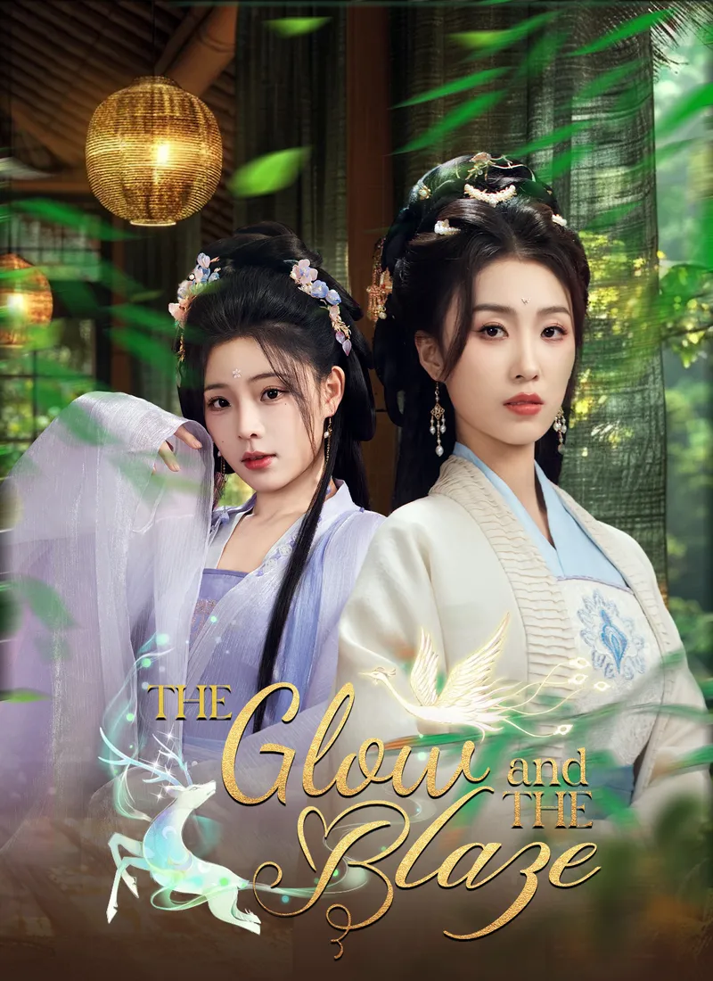 The Glow and the Blaze cover