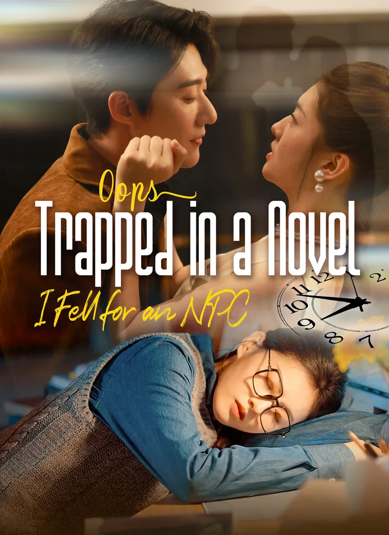 Trapped in a Novel: Oops, I Fell for an NPC cover