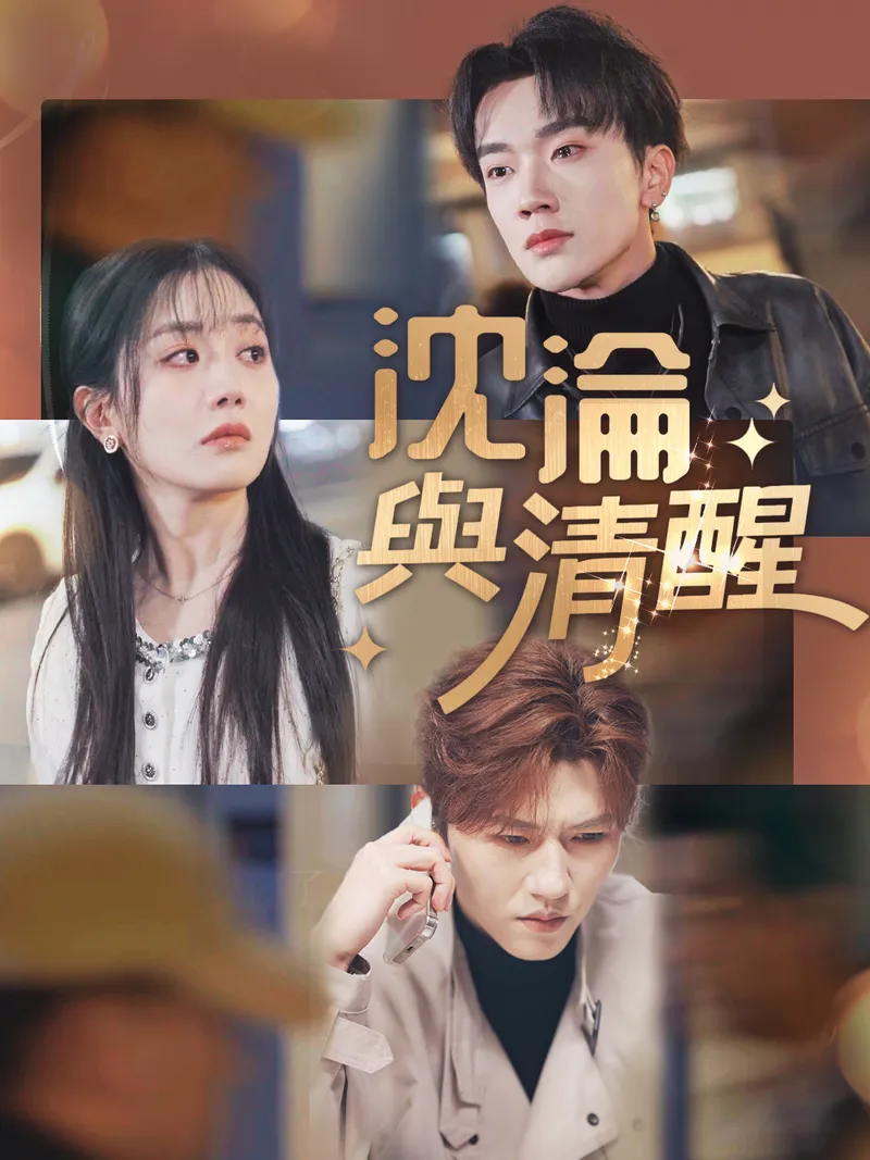 《沈淪與清醒》封面