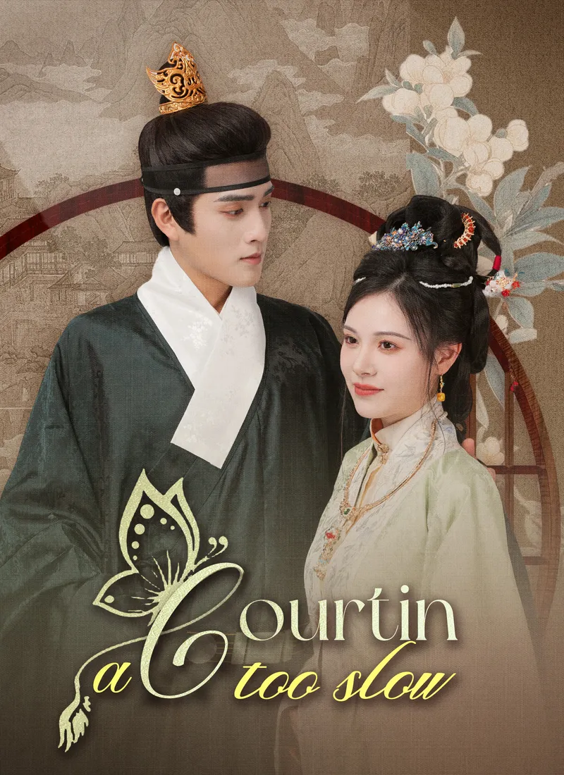 A-courtin' Too Slow cover