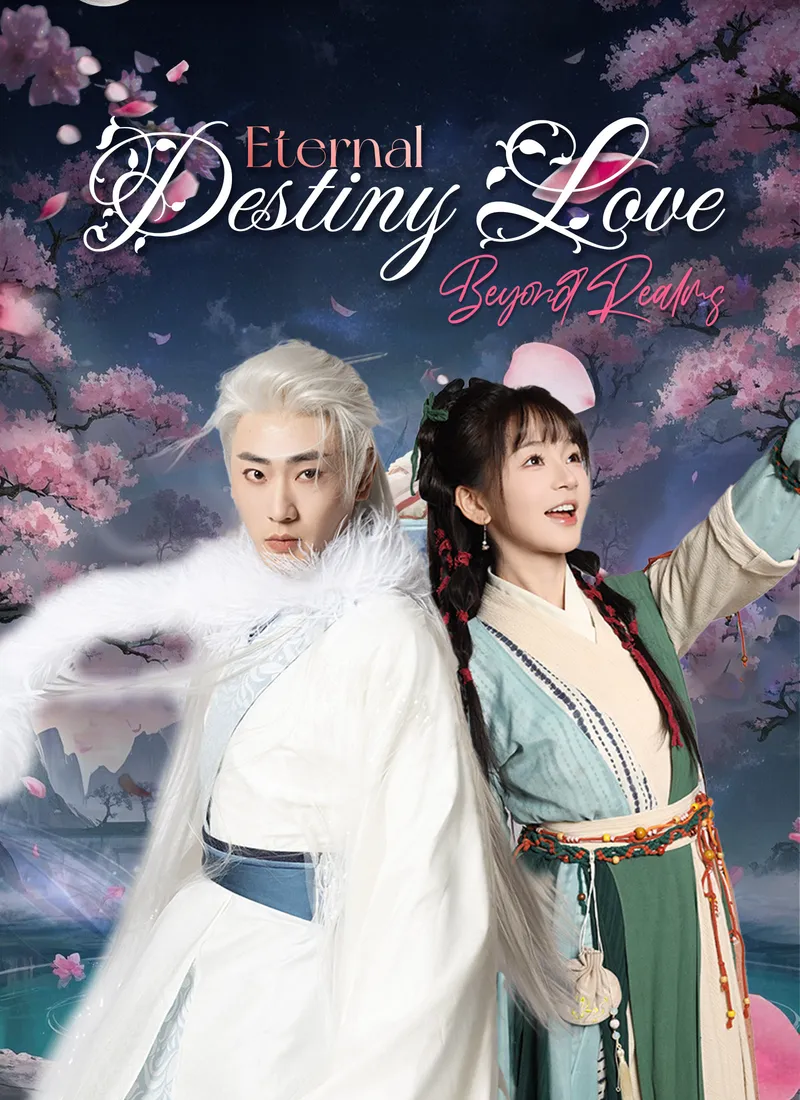 Eternal Destiny: Love Beyond Realms cover