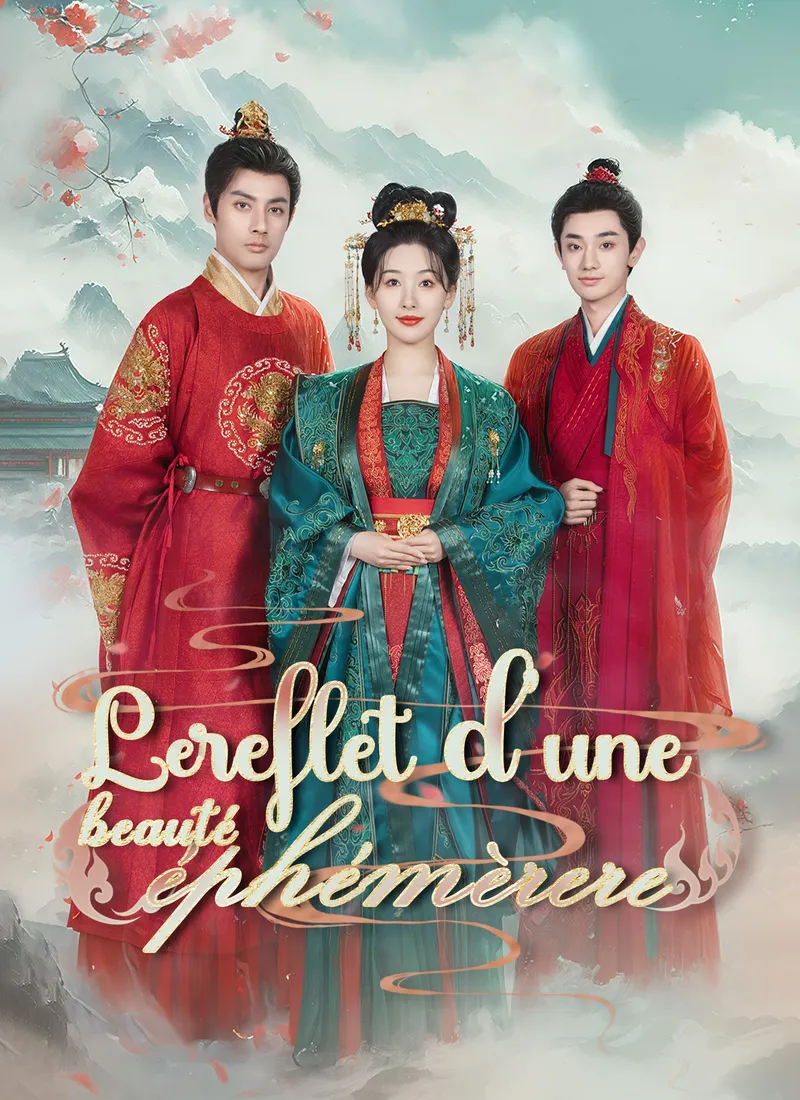 Couverture de Le reflet d’une beauté éphémère